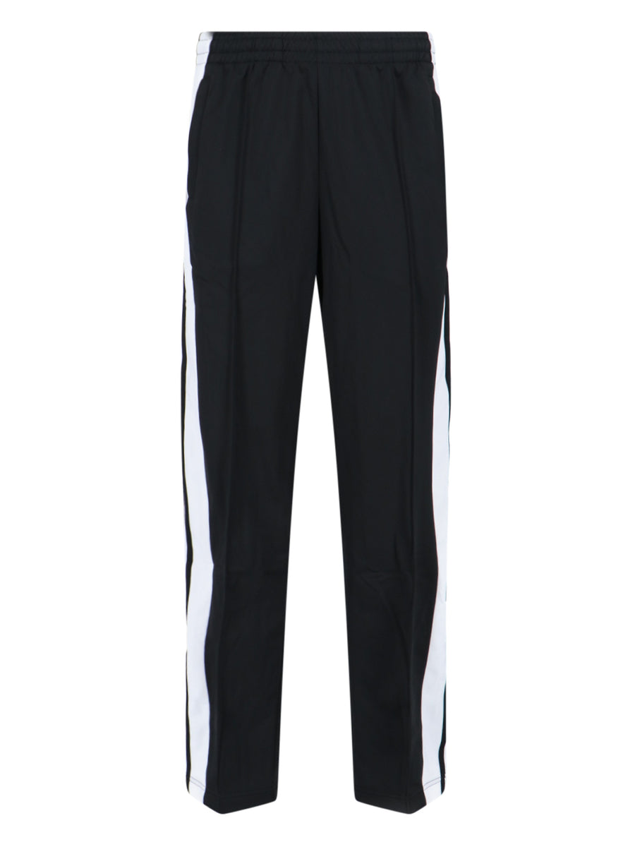 Adidas 100% Polyester trousers in black