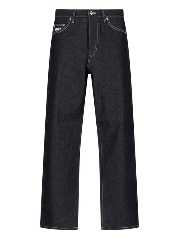 Awake Ny 100% Cotton jeans in black