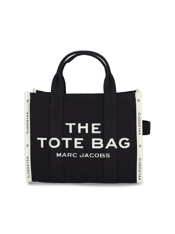 Marc Jacobs 64% Cotton tote bag in black