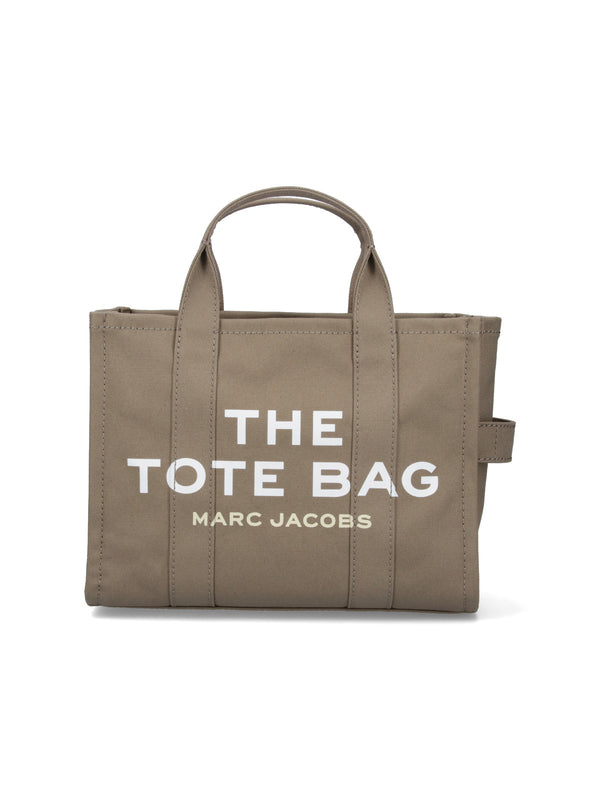 Marc Jacobs 100% Cotton tote bag in green