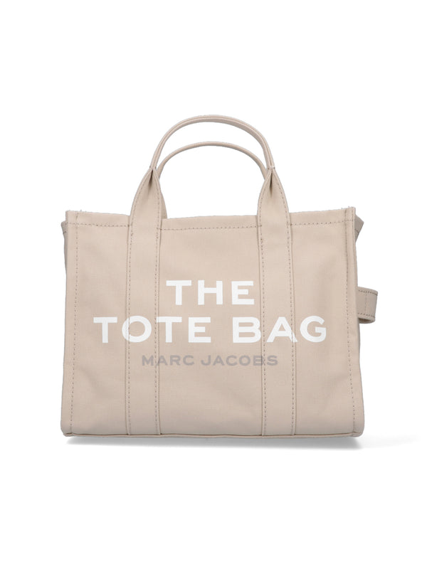 Marc Jacobs 100% Cotton tote bag in beige