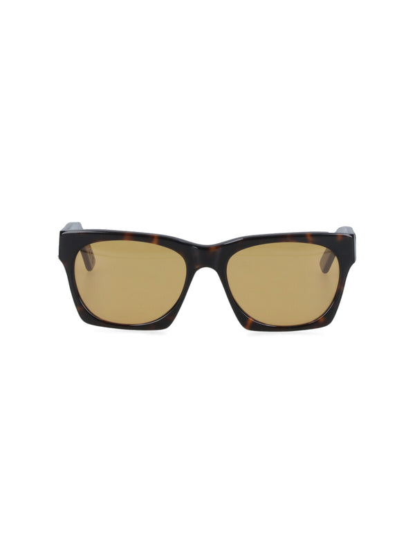 Facehide NUMERO 100% acetate sunglasses in brown