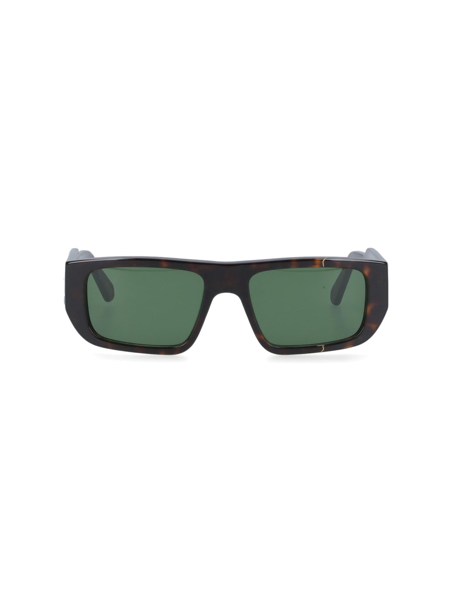 Facehide Vision 100% acetate sunglasses in brown