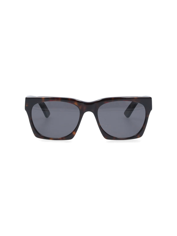 Facehide NUMERO 100% acetate sunglasses in brown