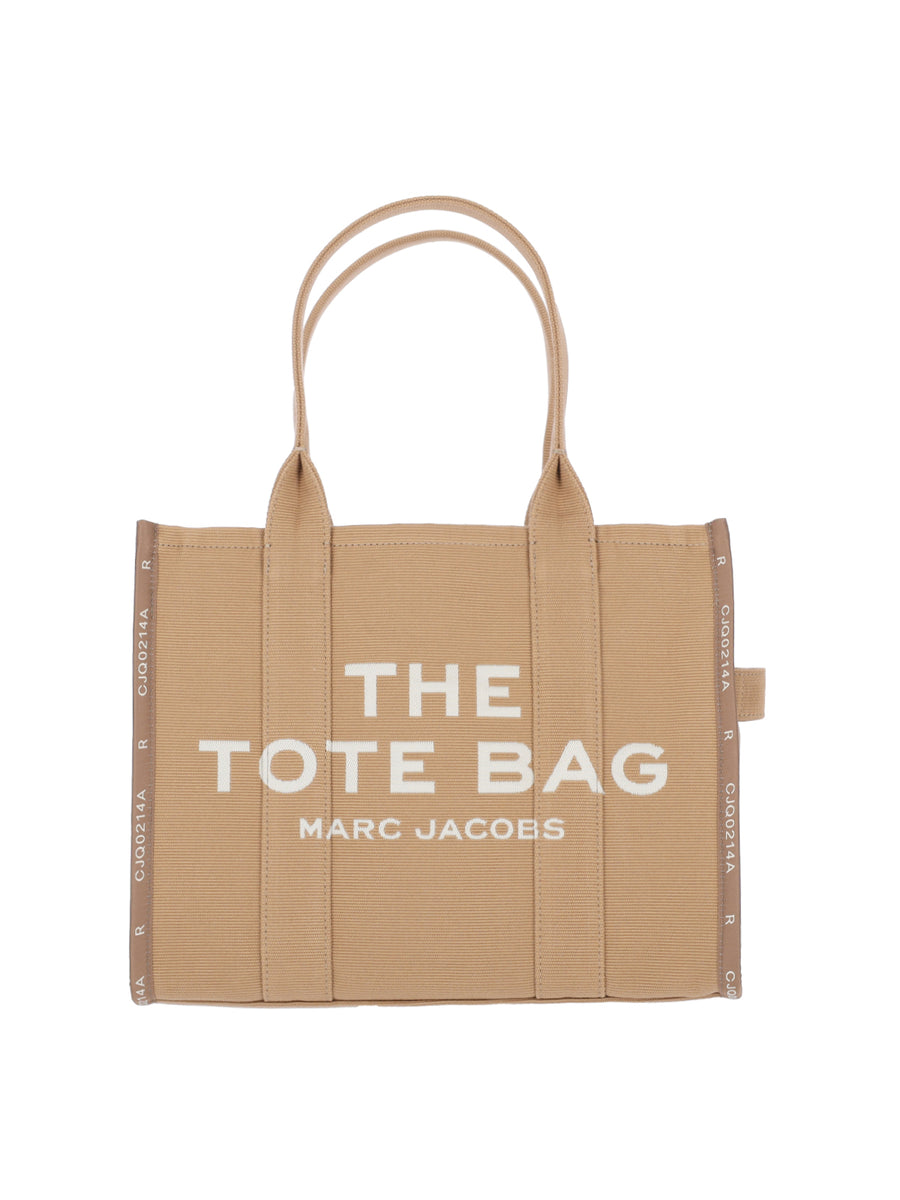 Marc Jacobs 64% Cotton tote bag in beige