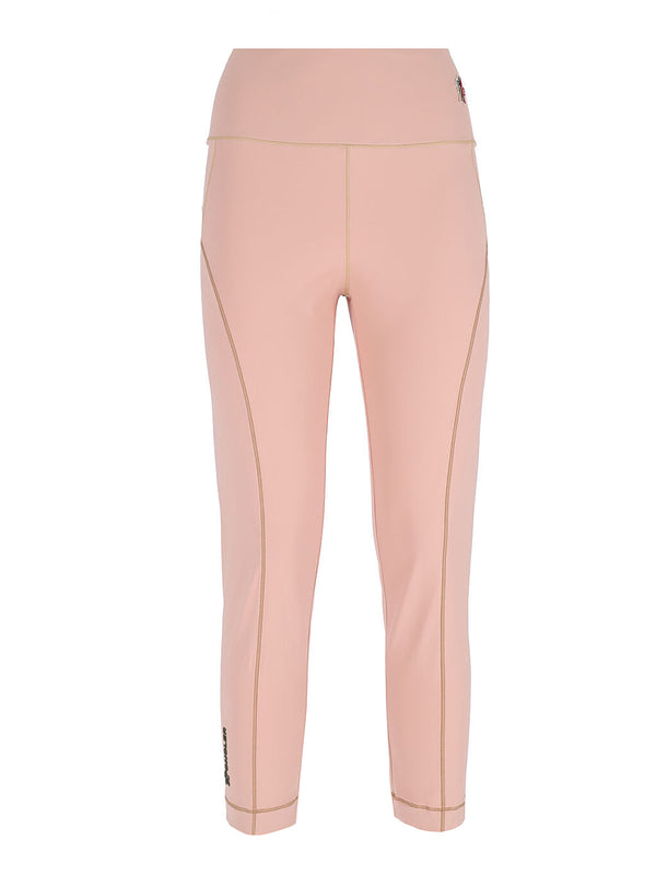 Moncler Grenoble 78% Polyamide leggings in pink