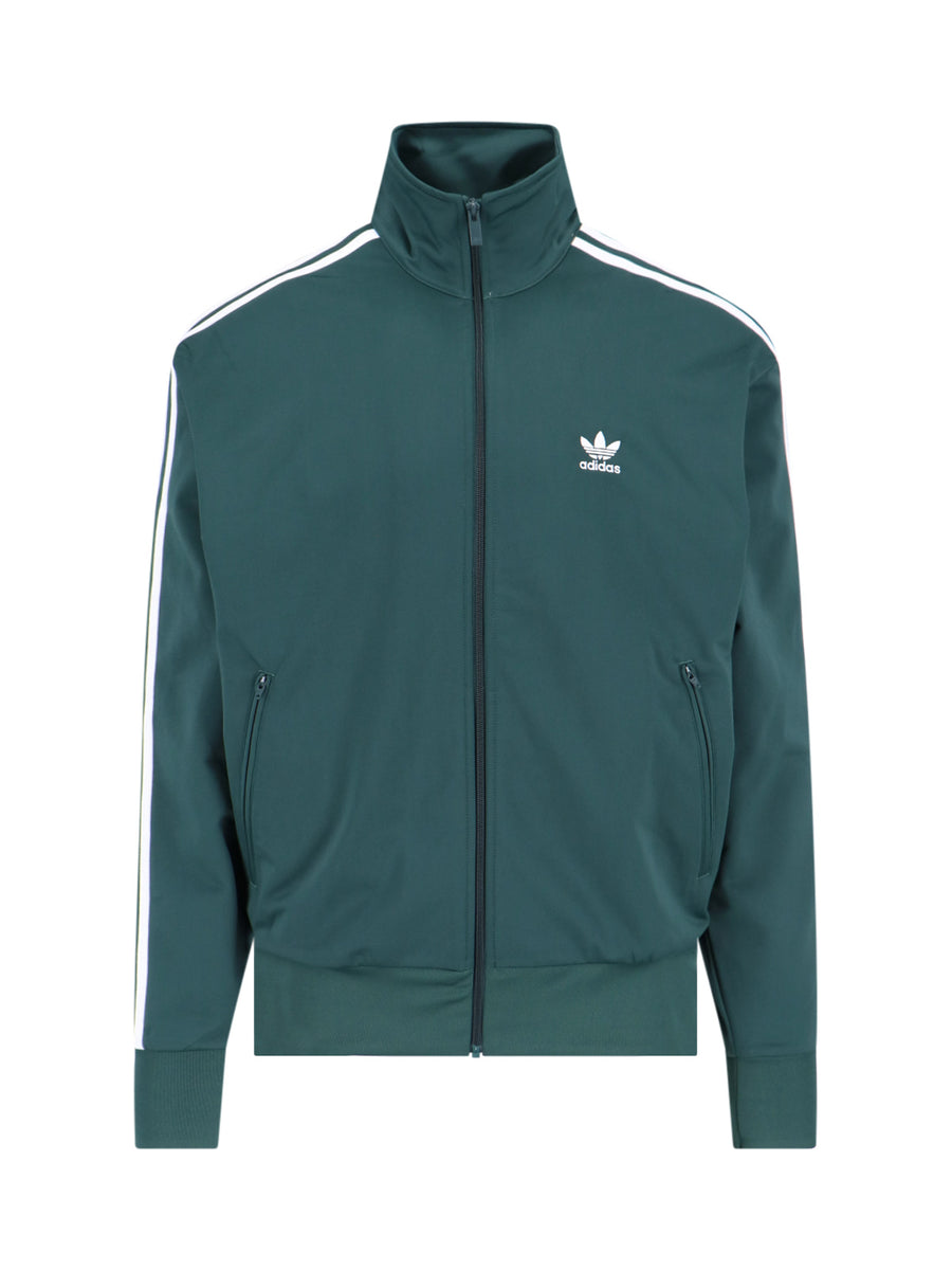 Adidas 100% Recycled Polyester track jacket in teal