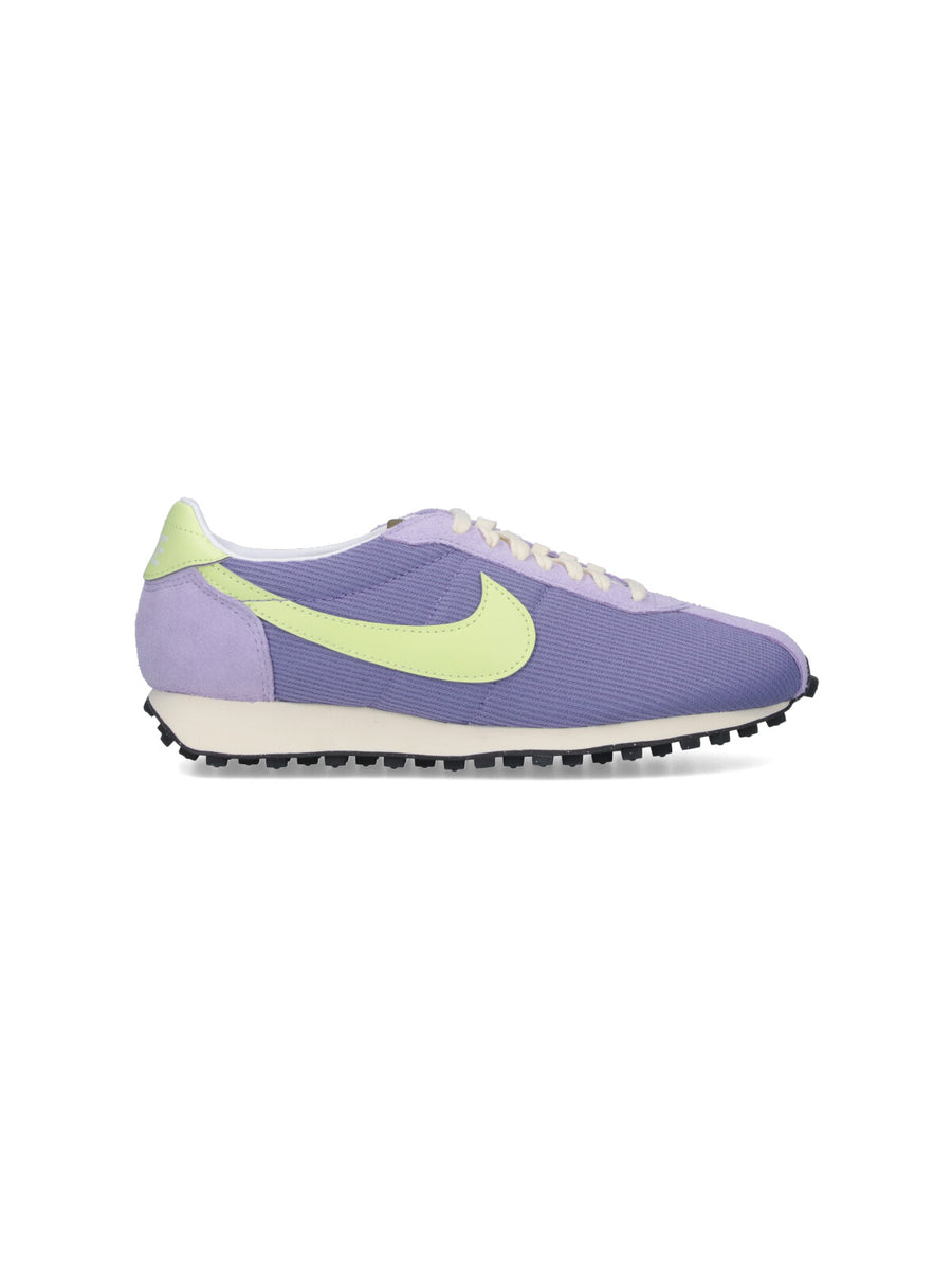 Nike 100% leather sneaker in purple
