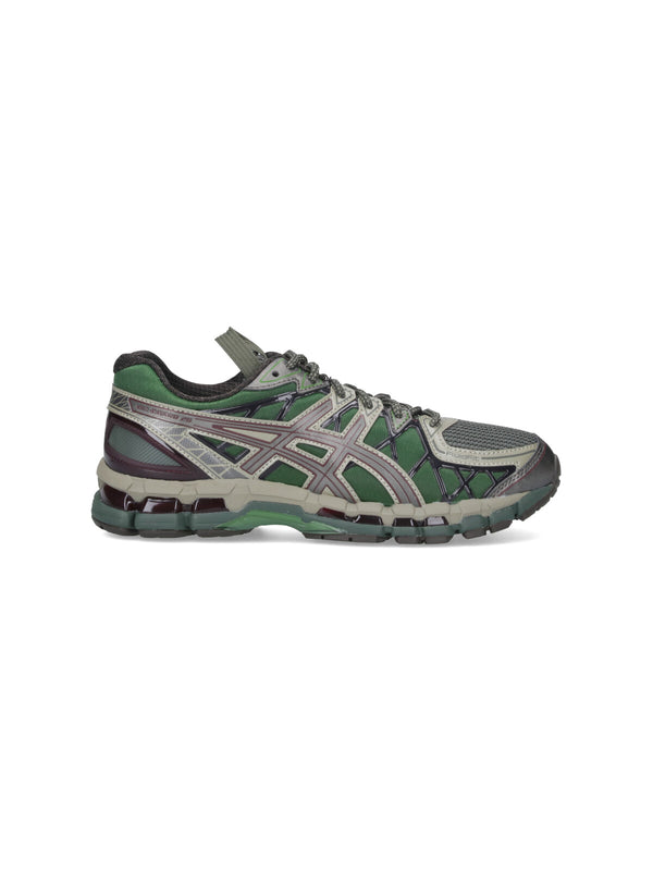 Asics 100% Synthetic Fiber sneaker in green