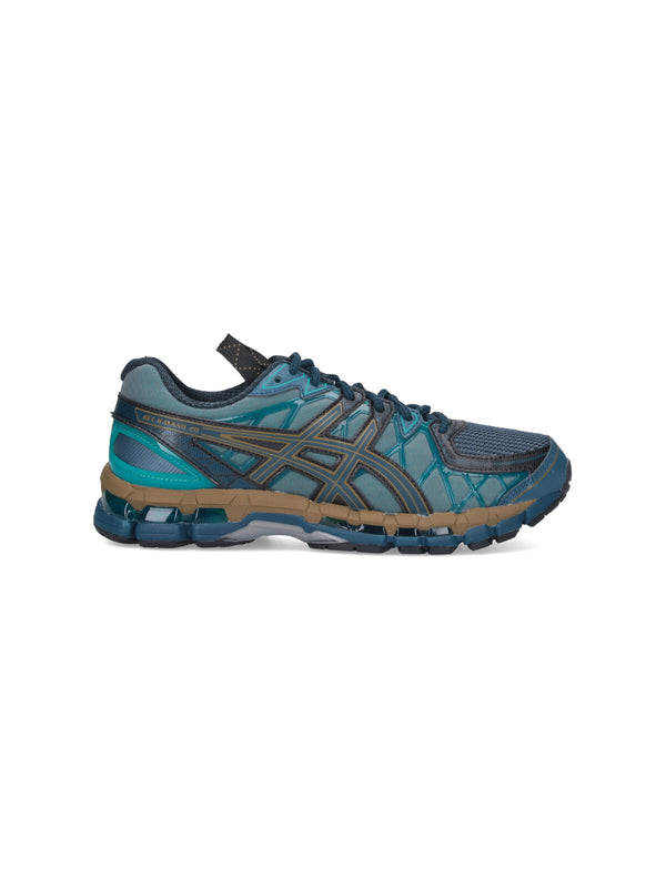 Asics 100% Synthetic Fiber sneaker in blue
