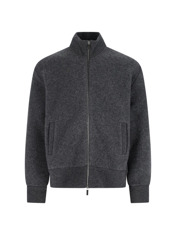 Thom Browne 100% wool jacket in gray