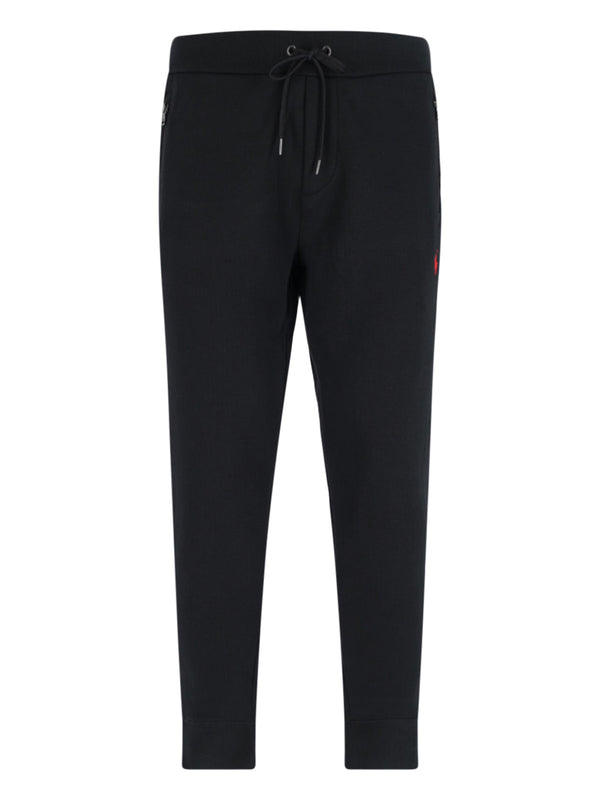 Polo Ralph Lauren 54% Cotton joggers in black