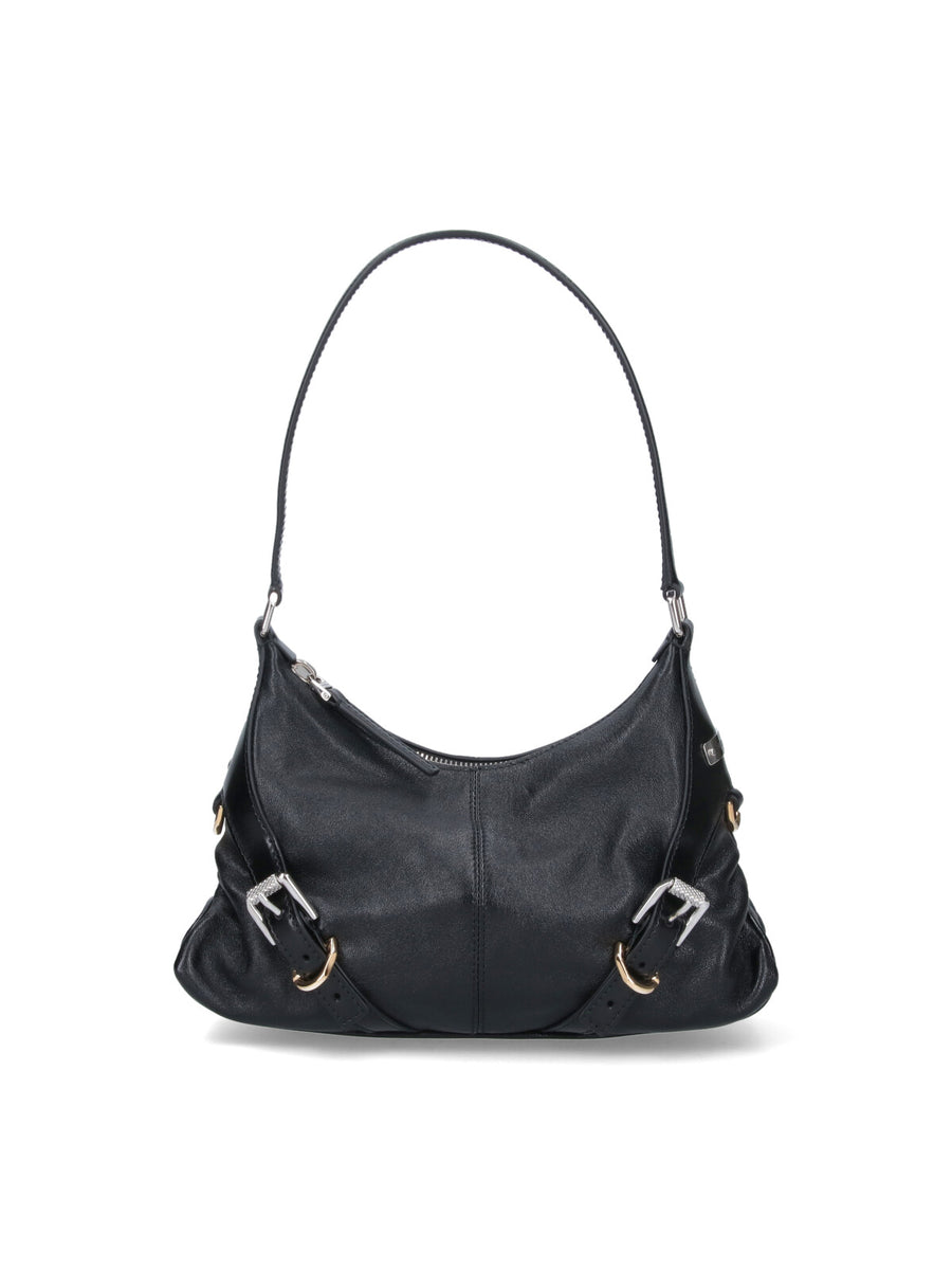 Givenchy Main Material: 100% Lamb Leather shoulder bag in black