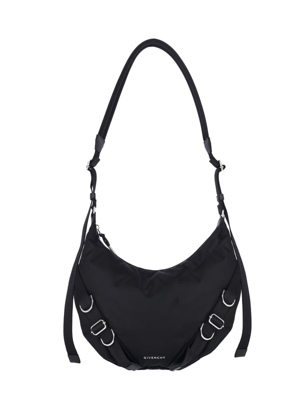 Givenchy 90% Polyamide shoulder bag in black