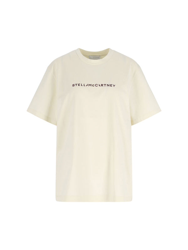 Stella McCartney 100% Cotton t-shirt in white