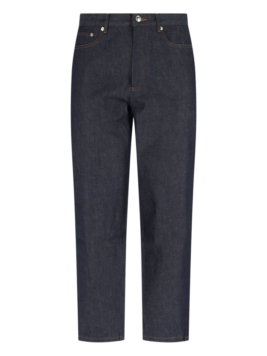 A.P.C. 98% Cotton jeans in navy