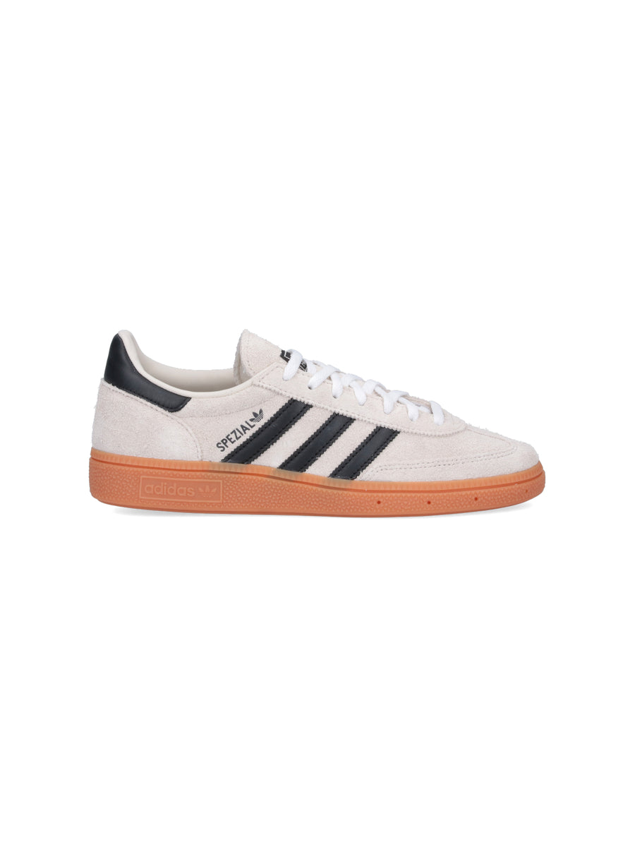 Adidas Suede upper sneaker in beige
