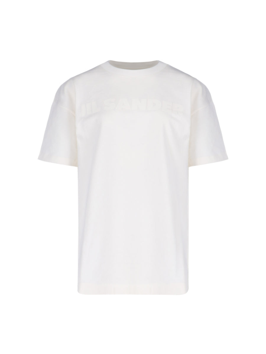 Jil Sander 100% Cotton t-shirt in white