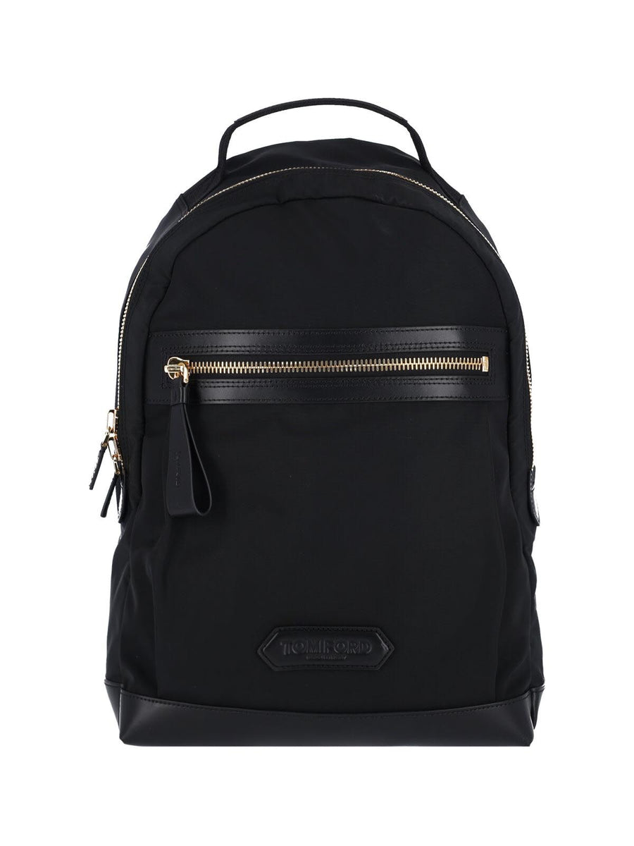 Tom Ford Upper: 80% Polyester backpack in black