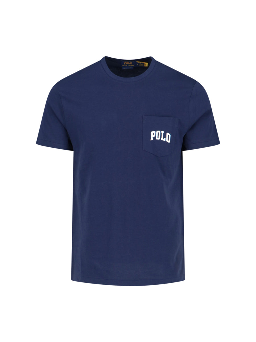 Polo Ralph Lauren 100% Cotton t-shirt in navy