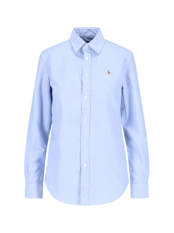 Polo Ralph Lauren 100% Cotton shirt in blue