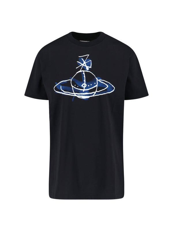 Vivienne Westwood 100% Cotton t-shirt in black