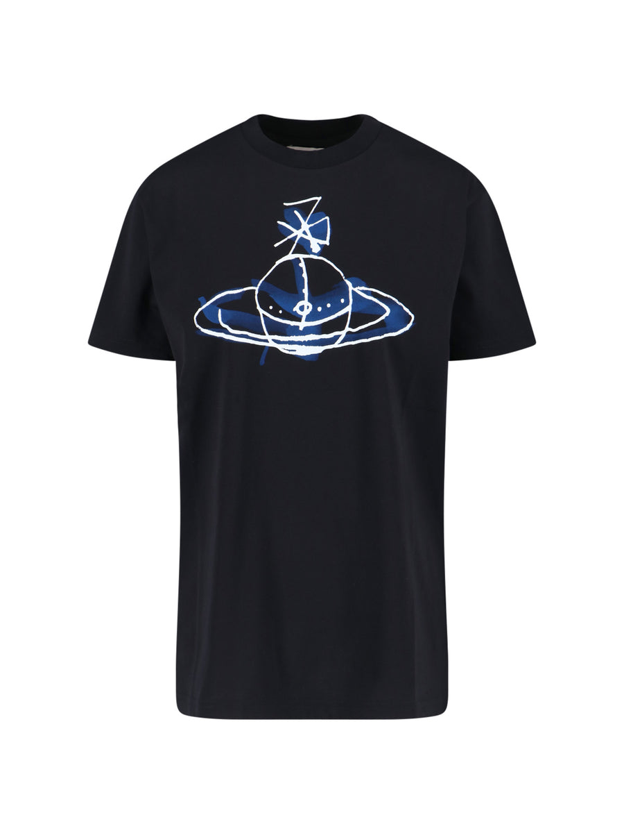 Vivienne Westwood 100% Cotton t-shirt in black
