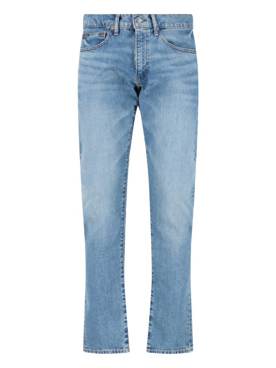Polo Ralph Lauren 94% Cotton jeans in blue