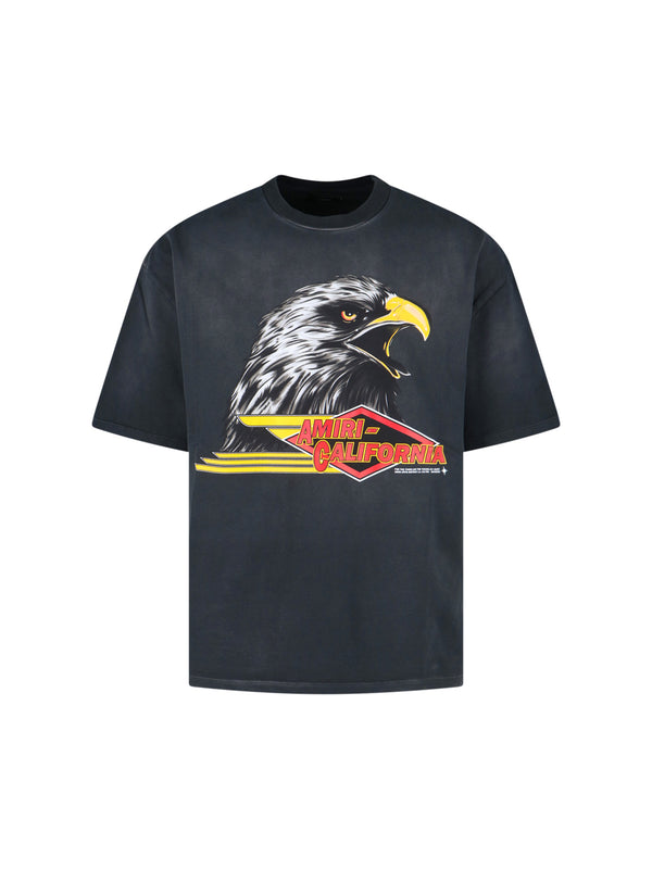 Amiri 100% Cotton t-shirt in black