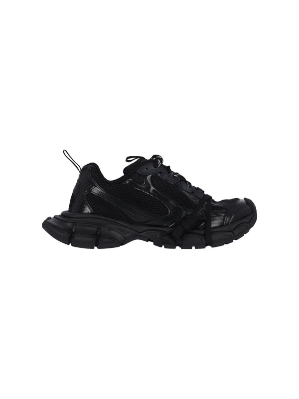 Balenciaga 55% Polyurethane sneaker in black