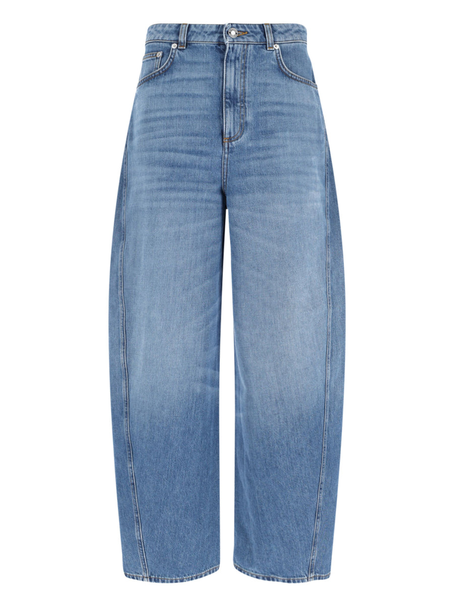 Givenchy 100% Cotton jeans in blue