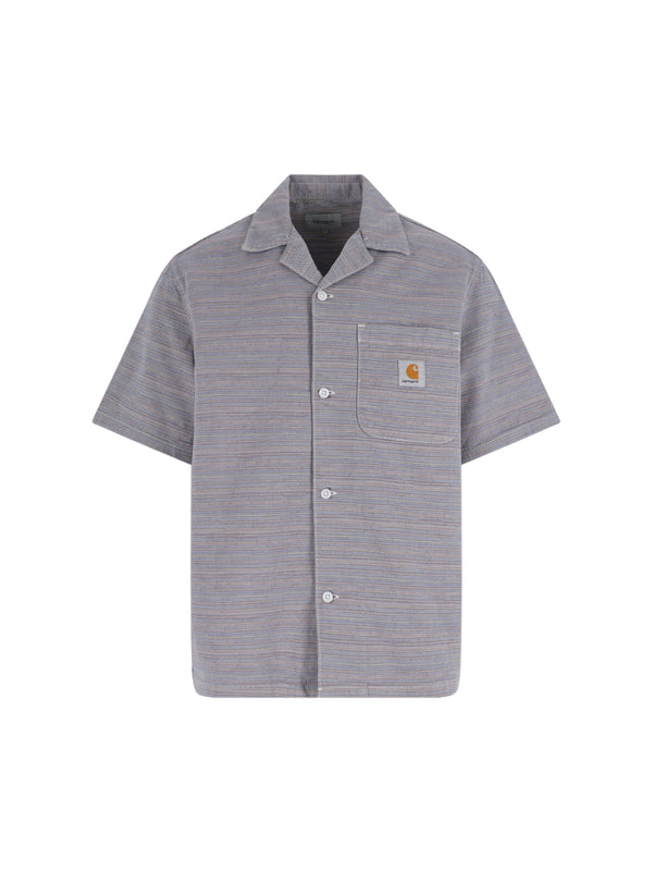 Carhartt Wip 100% Cotton shirt in gray