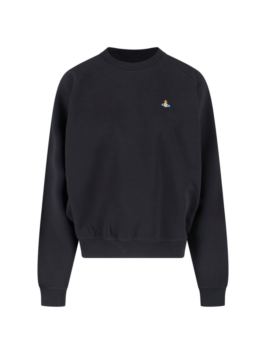 Vivienne Westwood 100% Cotton sweatshirt in black