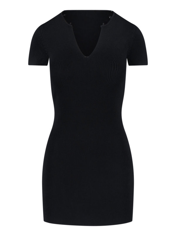Alexander Wang 89% Viscose dress in black