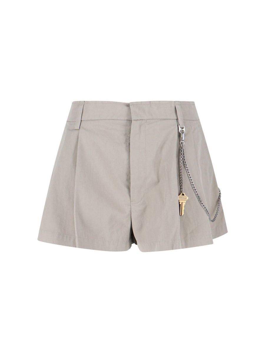 Alexander Wang 74% Cotton shorts in beige