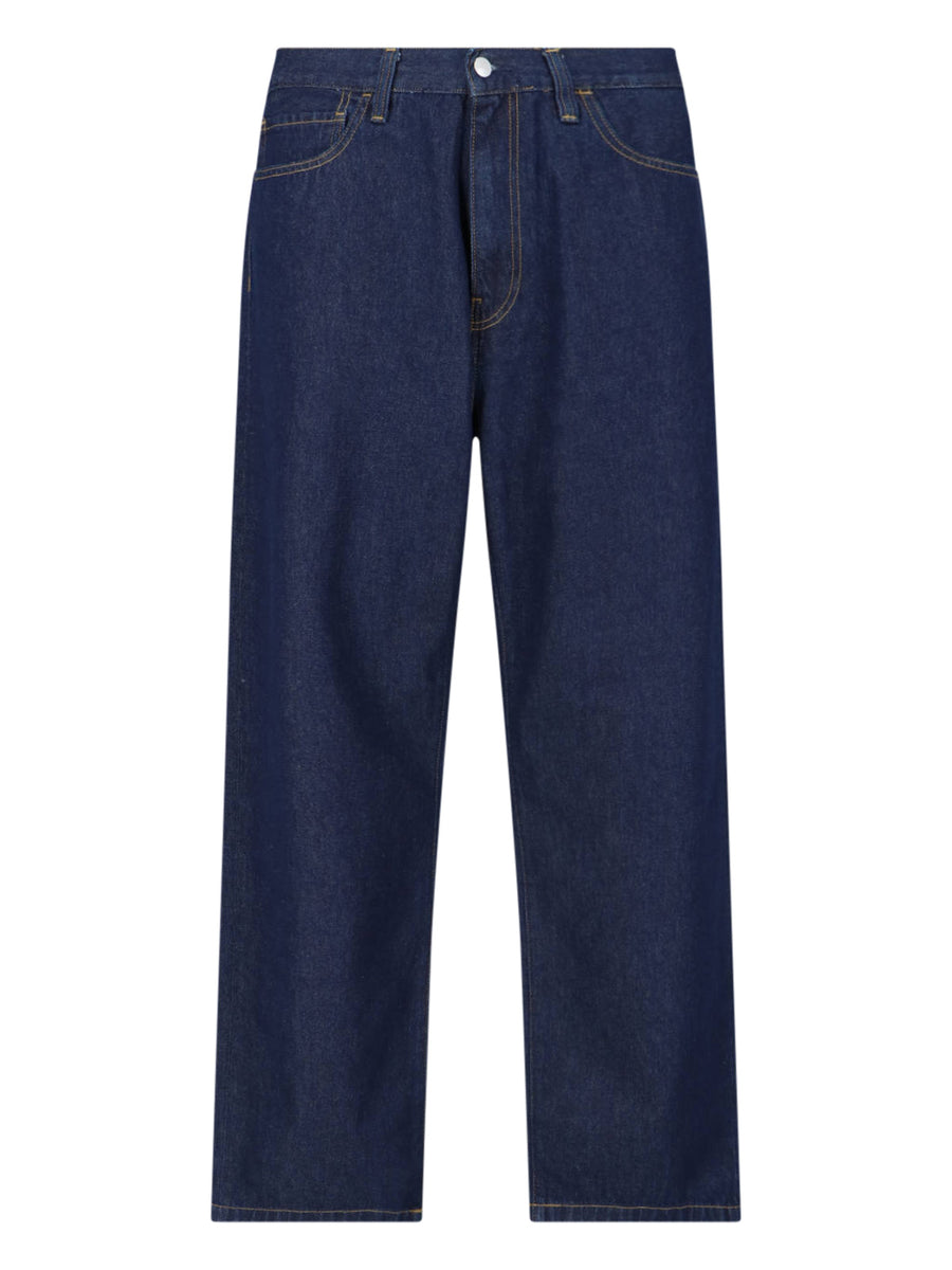 Carhartt Wip 100% Cotton jeans in blue