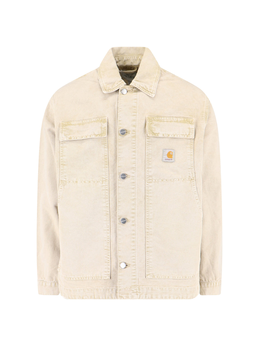 Carhartt Wip 100% Organic Cotton jacket in beige
