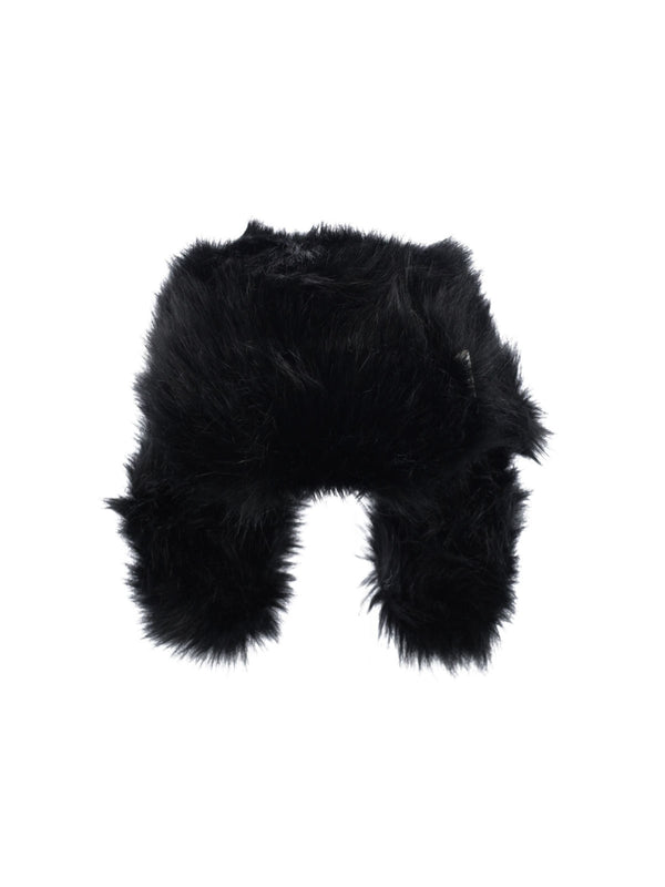 Ruslan Baginskiy AVIH033PF25 100% Polyester neck warmer in black