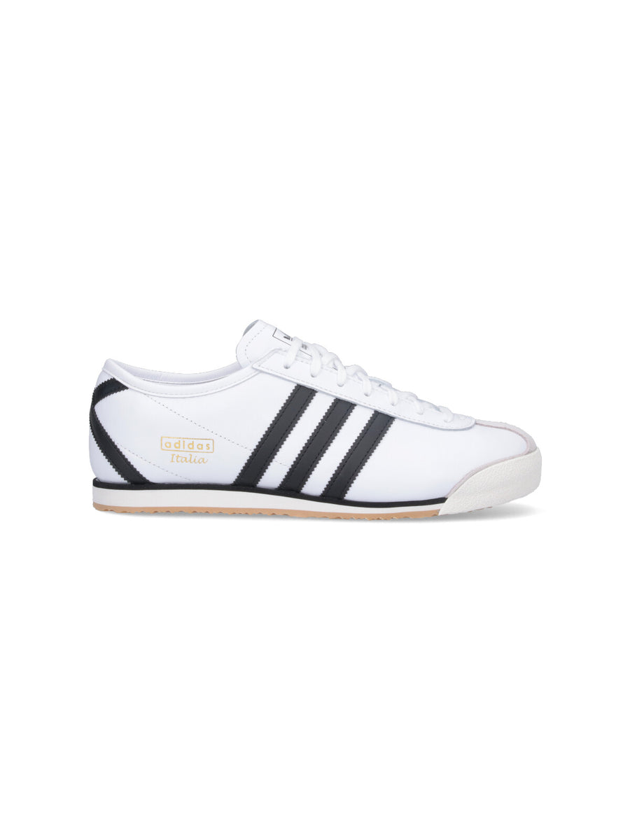 Adidas 100% Leather sneaker in white