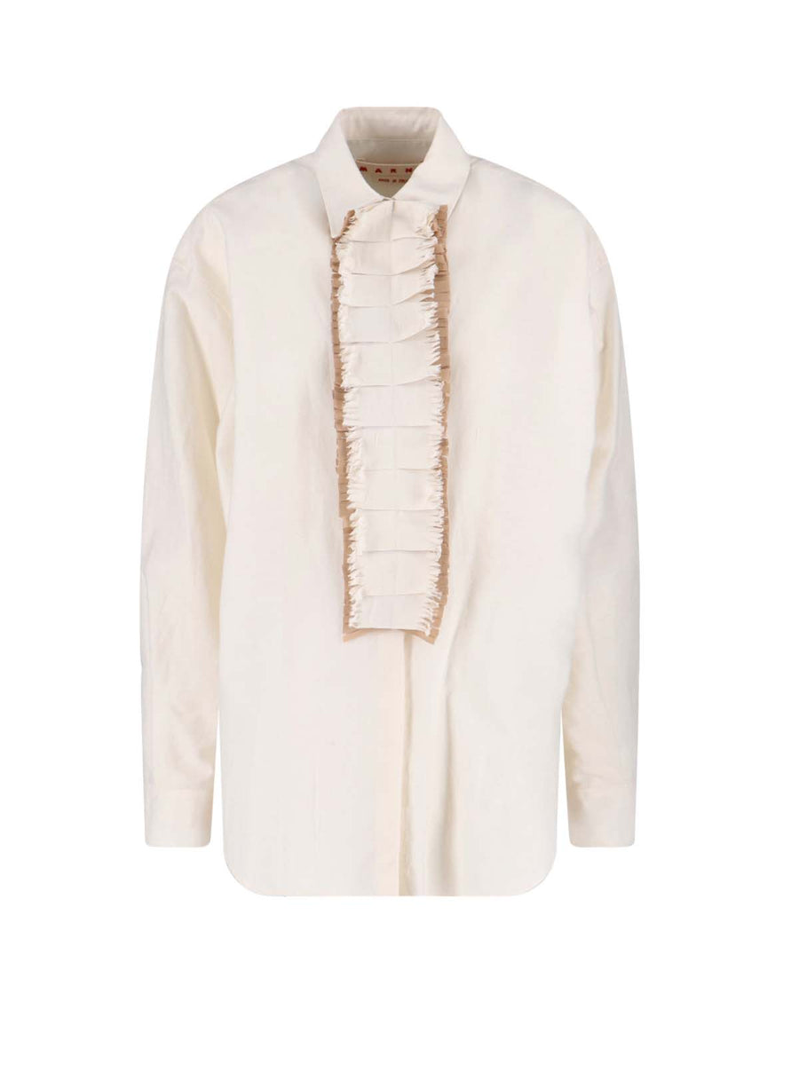 Marni Primary Fabric: 81% Cotton shirt in white