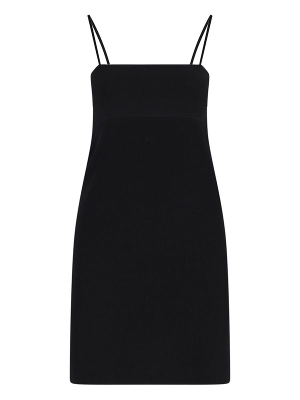 Alexander Wang 79% Viscose dress in black