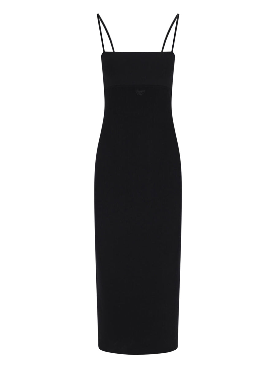 Alexander Wang 79% Viscose dress in black