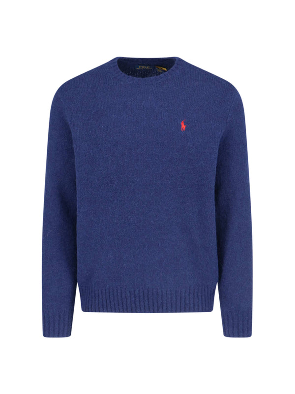 Polo Ralph Lauren 42% Wool sweater in blue