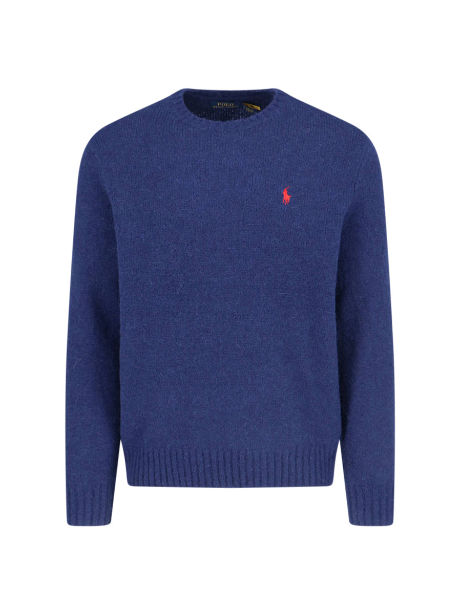 Polo Ralph Lauren 42% Wool sweater in blue