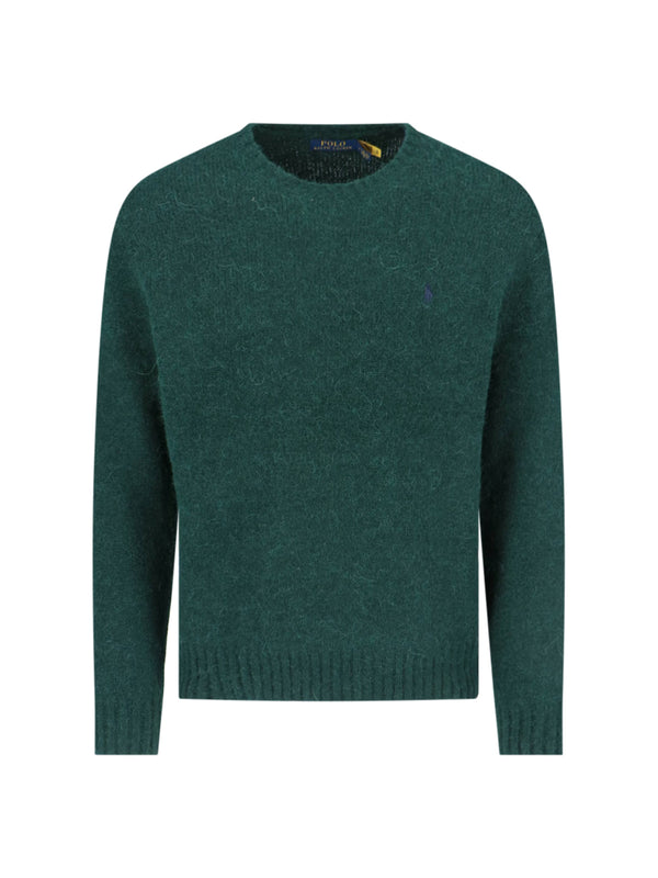 Polo Ralph Lauren 42% Wool sweater in green