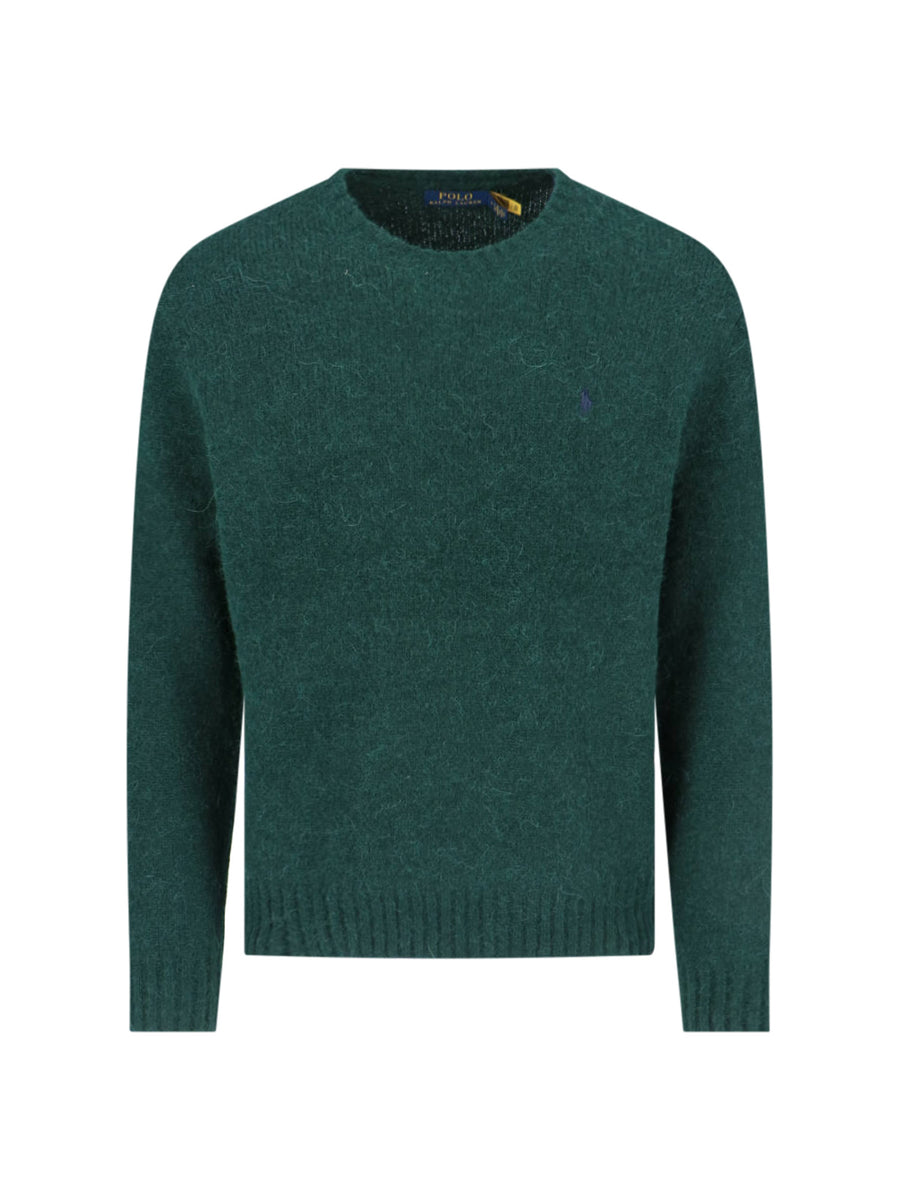 Polo Ralph Lauren 42% Wool sweater in green