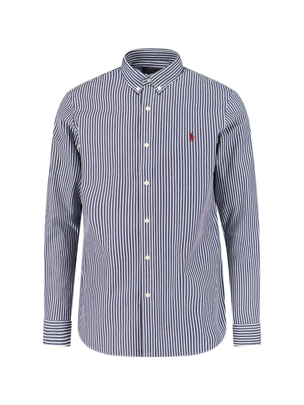 Polo Ralph Lauren 91% Cotton shirt in navy
