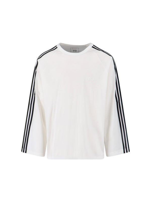 Y-3 60% Lyocell t-shirt in white