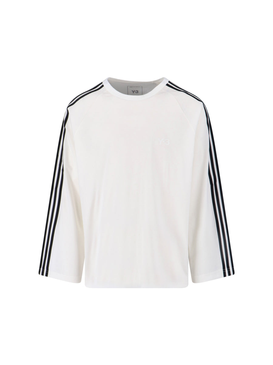 Y-3 60% Lyocell t-shirt in white