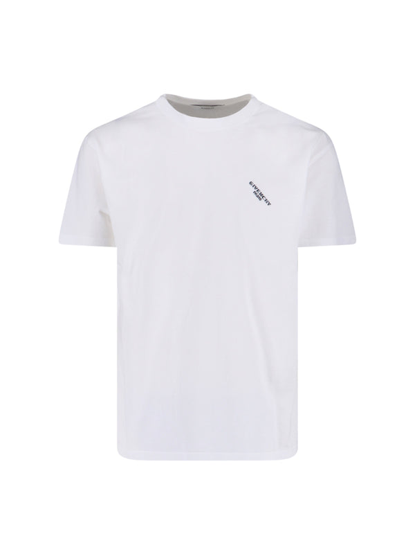 Givenchy 100% Cotton t-shirt in white